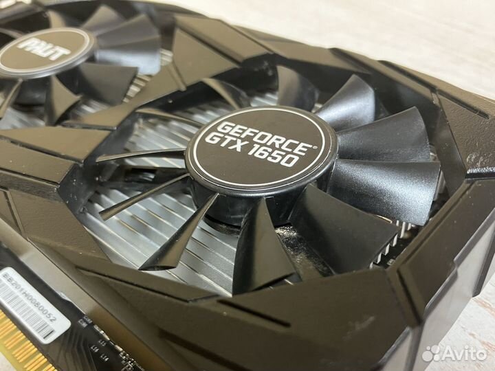 Видеокарта Palit GeForce GTX 1650 GP