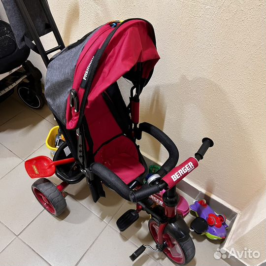 Велосипед werter berger новый