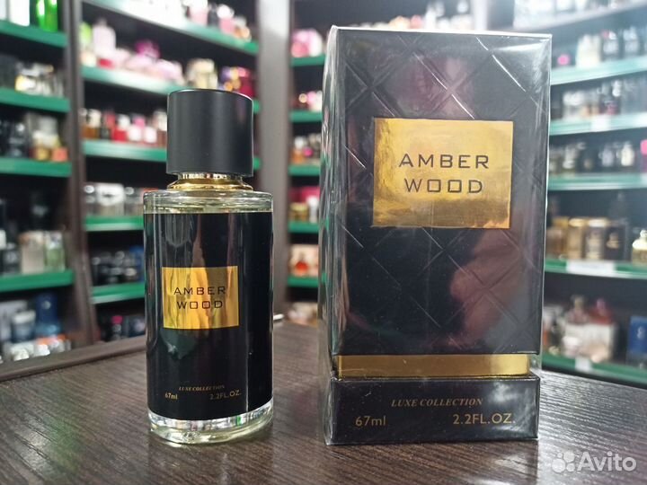 Духи Ajmal Amber Wood Аджмал Эмбер Вуд 67 мл