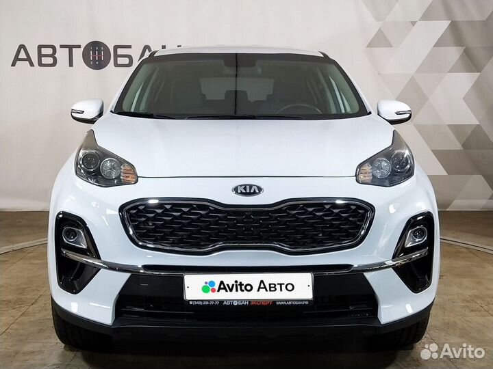 Kia Sportage 2.0 AT, 2021, 6 350 км