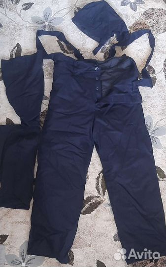 Сварочная роба зимняя