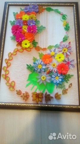 Картина Квиллинг