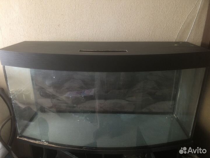 Аквариум Террариум панорамный 350л
