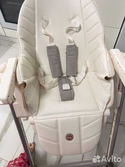 Стульчик для кормления happy baby