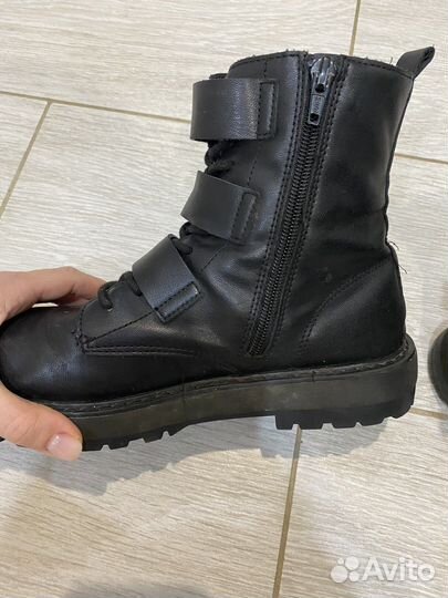 Ботинки zara 38
