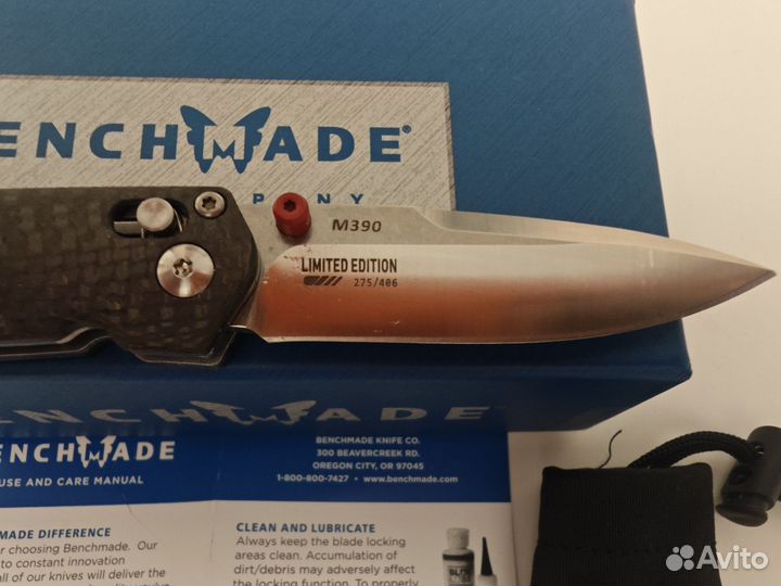 Нож складной benchmade valet 485