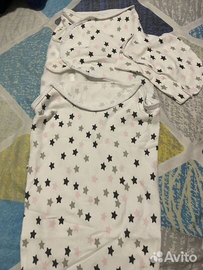 Пеленка-кокон 68-74