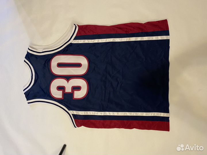 Баскетбольная майка nba белая