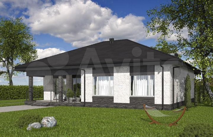 Дом 99 м² на участке 8 сот.