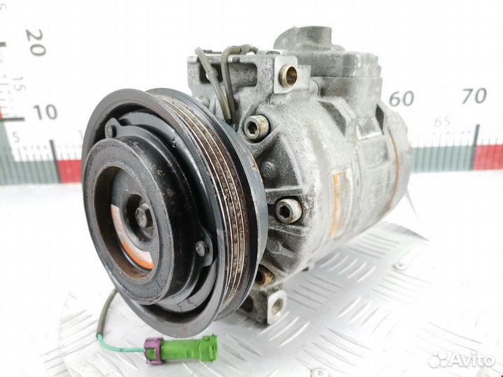 Компрессор кондиционера Volkswagen Passat B5 1998