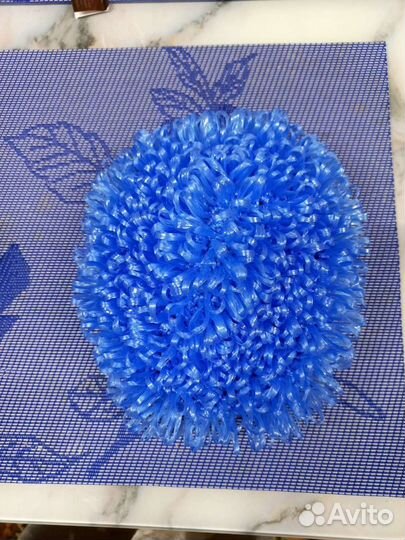 Мочалка ручной работы