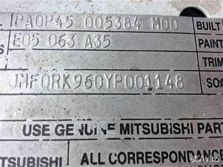 Разбор на запчасти Mitsubishi Montero Sport / Paje