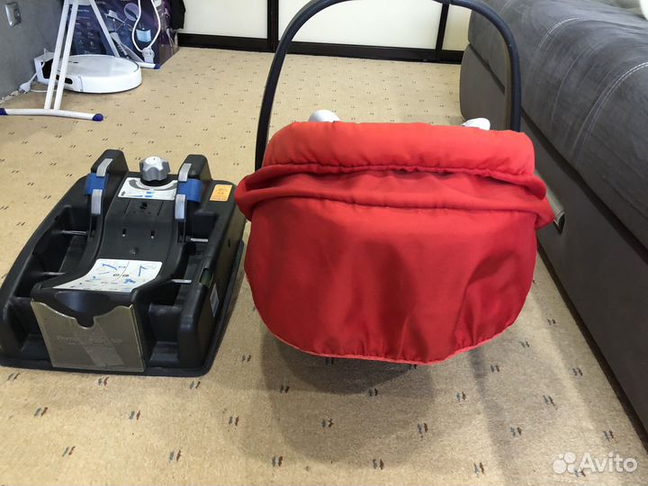 Детское автолюлька от 0