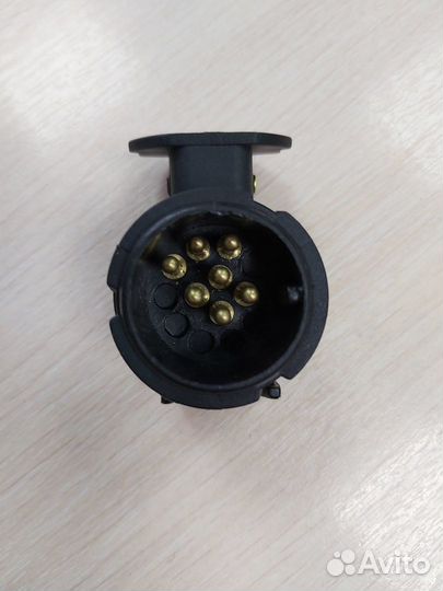 Адаптер для прицепа 13/7 контактов для 13 контакт