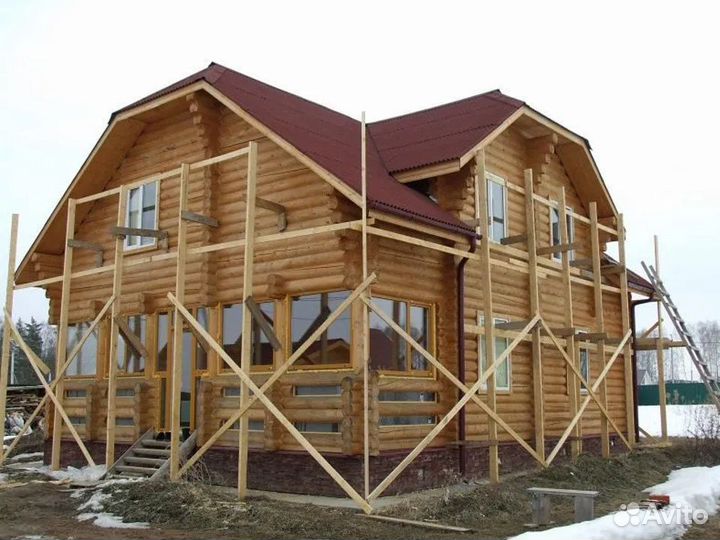 Строительство домов бань забор фундамент