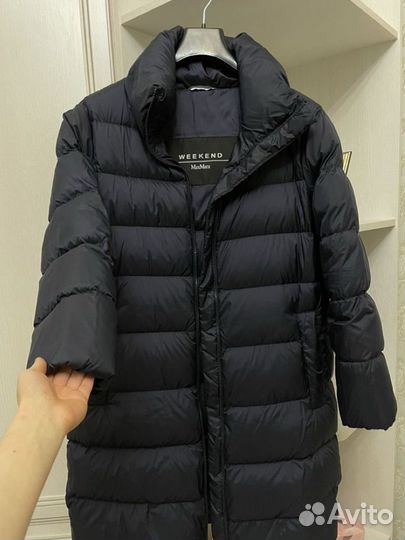 Пуховик новый Max mara weekend оригинал женский