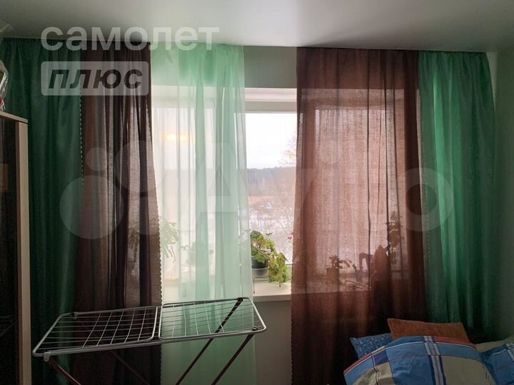 Комната 16,9 м² в 1-к., 4/5 эт.