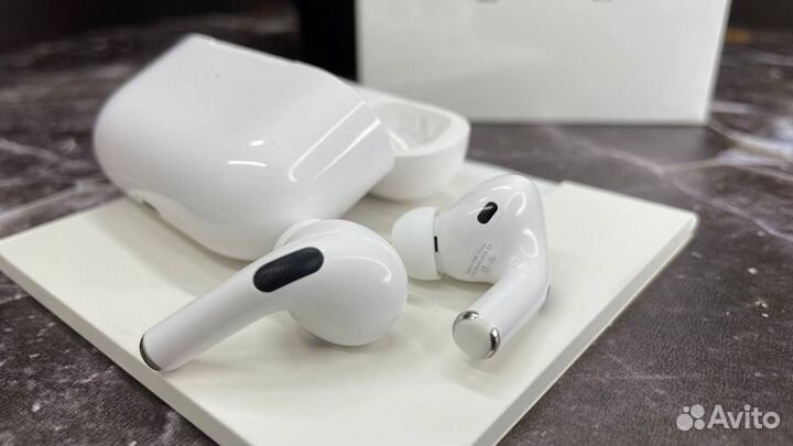 Airpods Pro (гарантия + чехол)