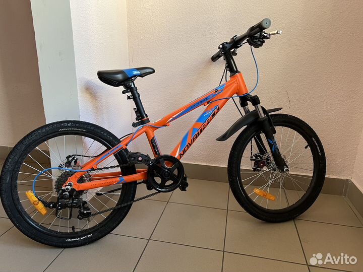 Велосипед детский novatrack extreme