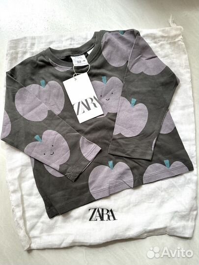 Одежда Zara новая на девочку 86 92 98