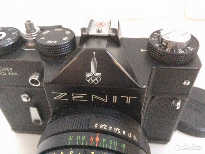 Плёночный фотоаппарат Zenit TTL Олимпиада 80