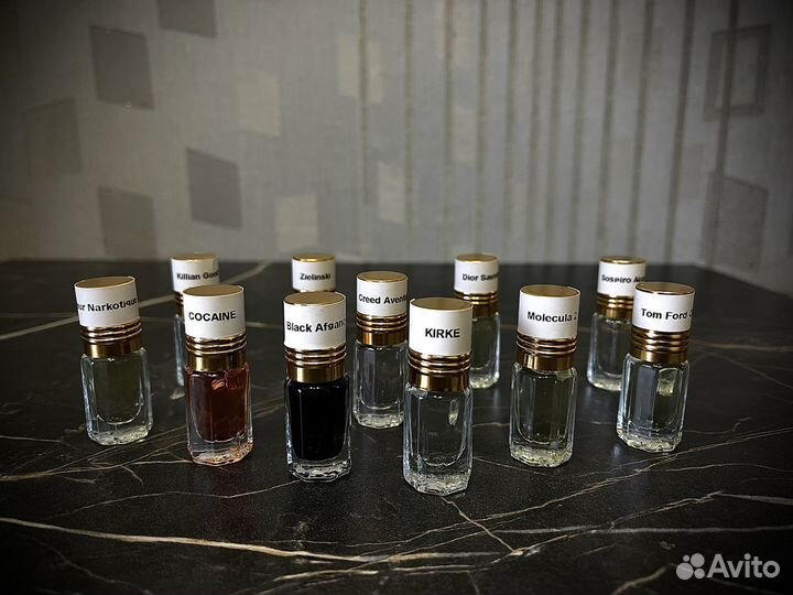Пробники брендовых духов