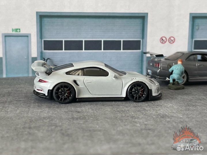 Hot wheels Porsche 911 GT3 RS custom кастом