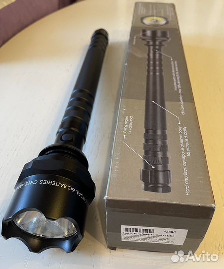 Фонарь FormOptik Tactical FTC260