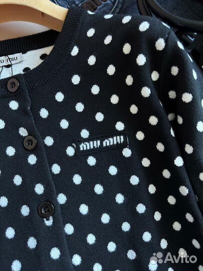 Шерстяной жакет miu miu premium