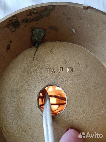 Настольная лампа, ночник, СССР, пластик