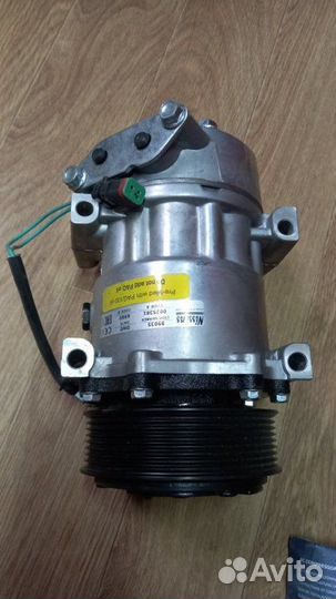 Компрессор кондиционера Scania