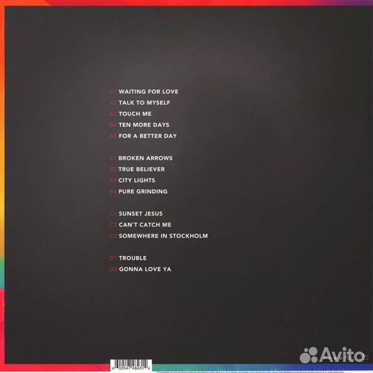 Пластинка Avicii Stories (2LP)