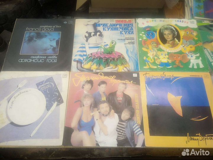 Обмен пластинками