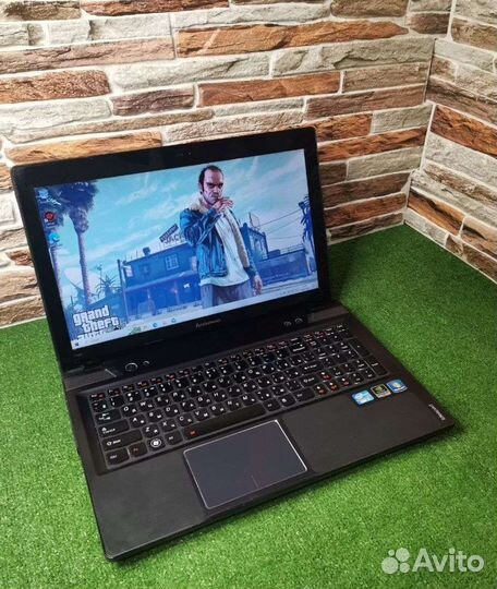 Мощный ноутбук Lenovo i7 4 ядра/GTX 660m/8ozu/ssd