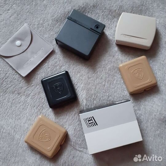 Вкладыши и коробочки для слух. аппаратов (разные)