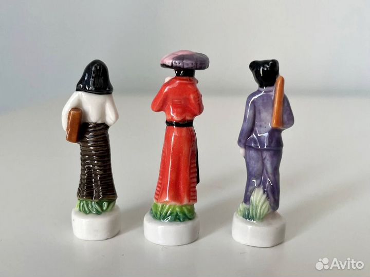 Фарфоровые статуэтки Вьетнам