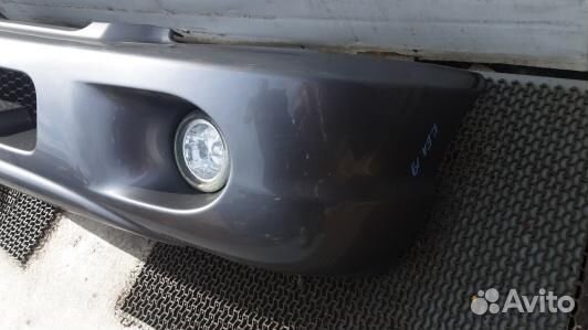 Бампер передний hyundai santa FE 1 (KEA19G501)