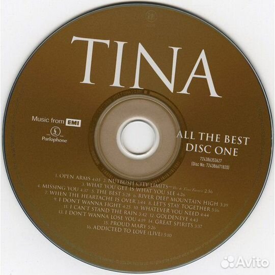 Tina Turner - All The Best (2 CD)