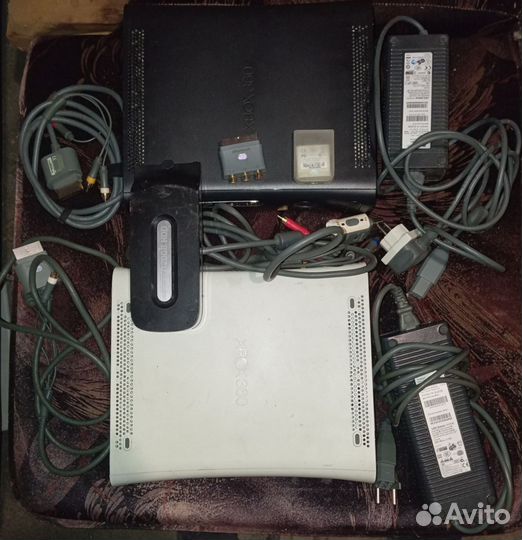 Xbox 360 на запчасти