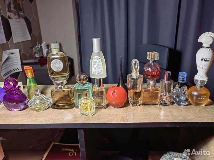 Винтажная парфюмерия avon, oriflame, faberlic