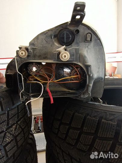 Фары приора 1 в рабочие просто чуть выгорели