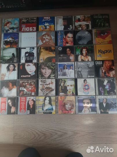 Cd диски музыка Audio CD,Trance,Dance,Pop