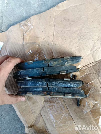 Колодки Hyundai Santa Fe 4 2020- Sorento MQ4 2020