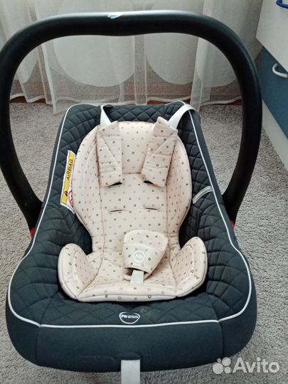 Автокресло-переноска, автолюлька Happy Baby Skyler