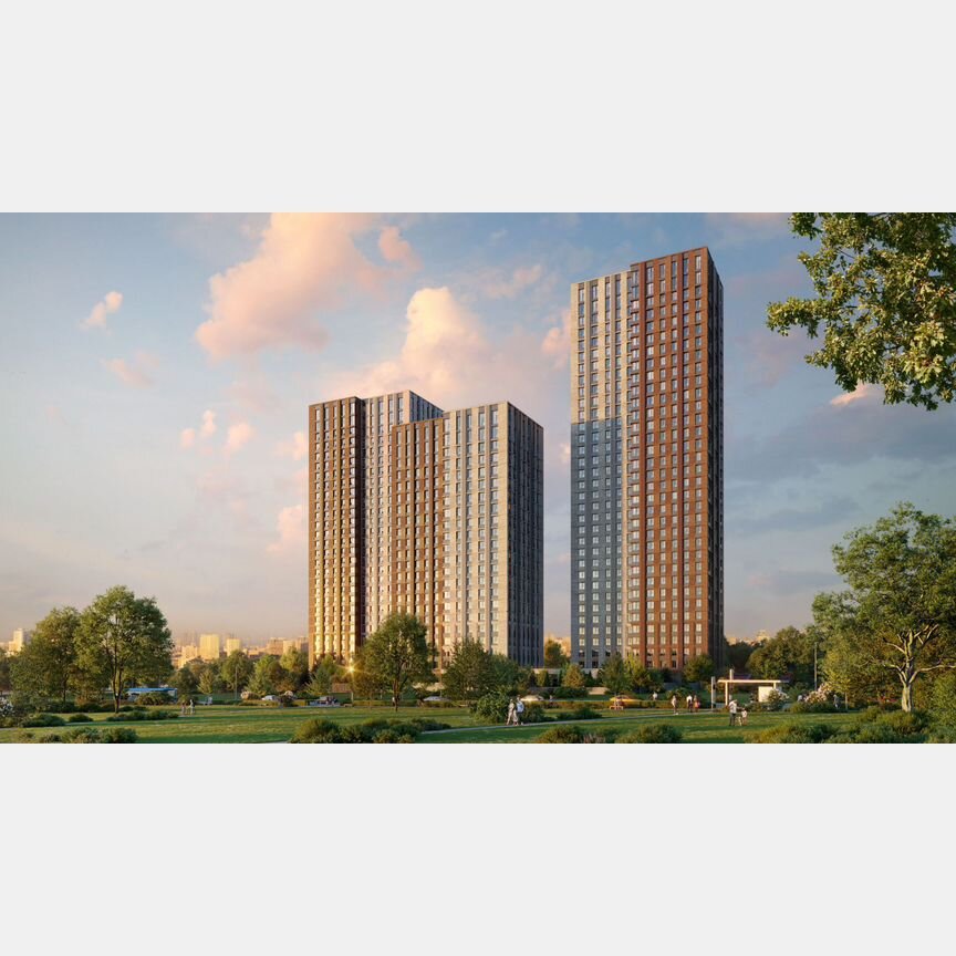 3-к. квартира, 65,3 м², 28/28 эт.