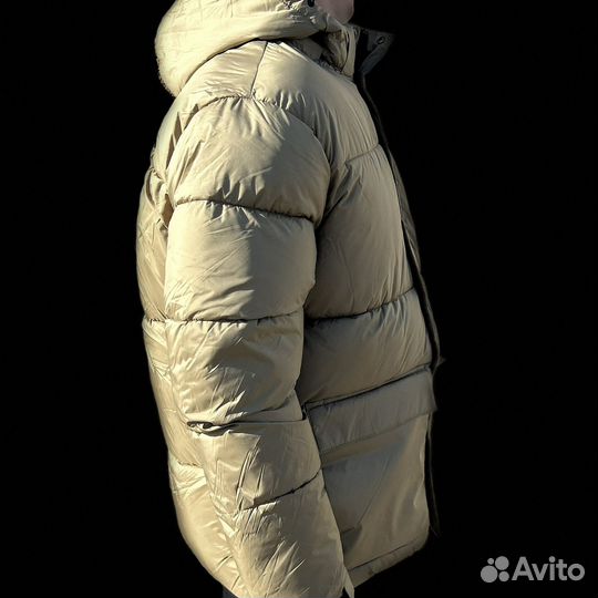 Пуховик укороченный The North Face