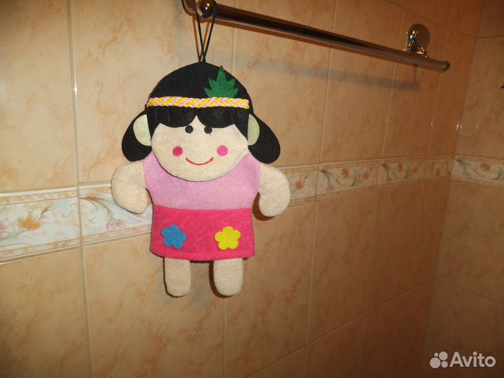 Варежка для тела