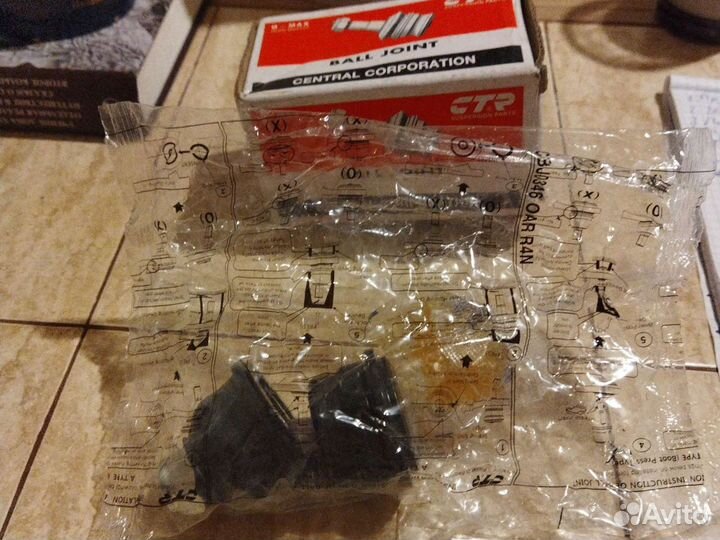 Шаровая опора Hyundai accent