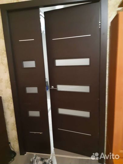 Межкомнатные двери бу деревянные