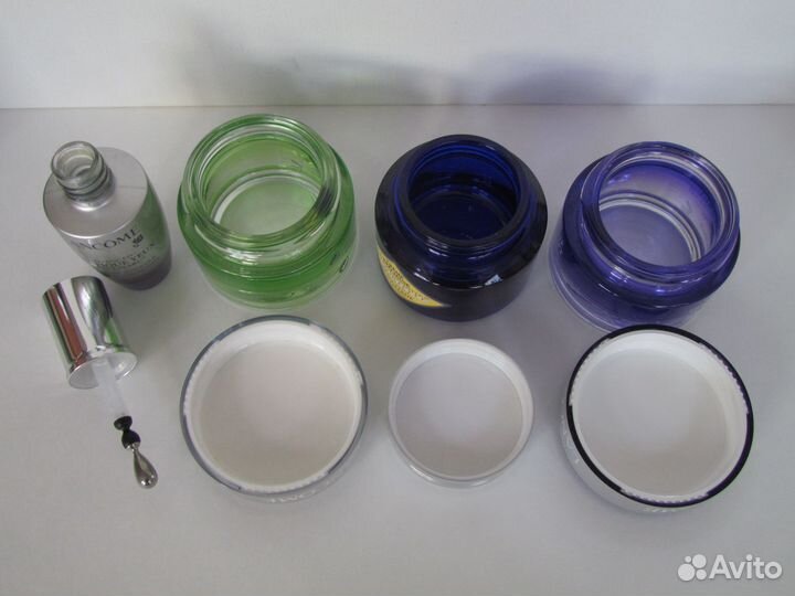Баночки от кремов
